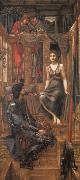 Burne-Jones, Sir Edward Coley King Cophetua and the Beggat-Maid china oil painting reproduction